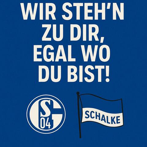 Wir steh’n zu dir, egal wo du bist!