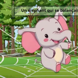 Un éléphant qui se balançait