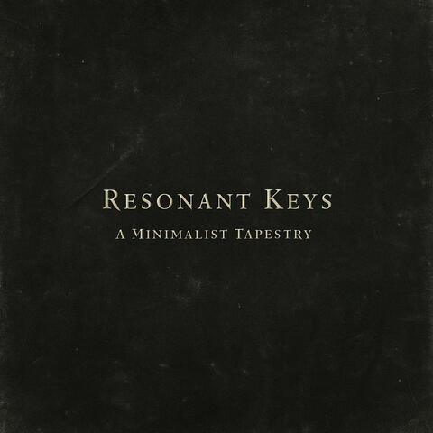 Resonant Keys (A Minimalist Tapestry)