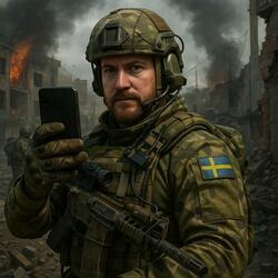 Sverige rustar för krig