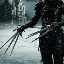 EDWARD SCISSORHANDS (feat. Matt tha Outlaw)