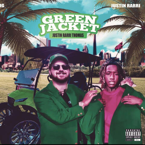 GREEN JACKET : JUSTIN RARRI THOMAS