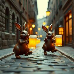 Easter in Brugge