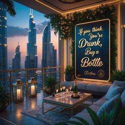If You Think You're Drunk, Buy A Bottle