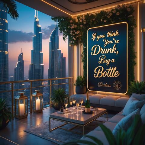 If You Think You're Drunk, Buy A Bottle