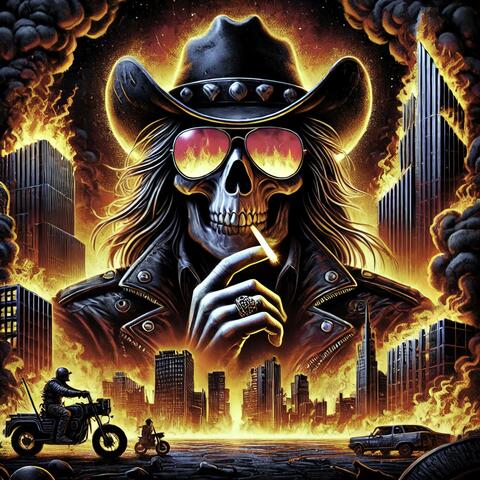 Babylon is burning (feat. Vince Voltage)