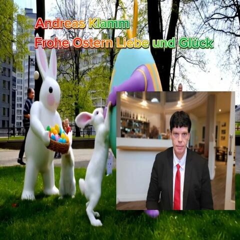 Frohe Ostern Liebe und Glück