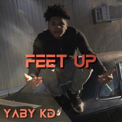 Feet up