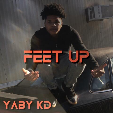 Feet up