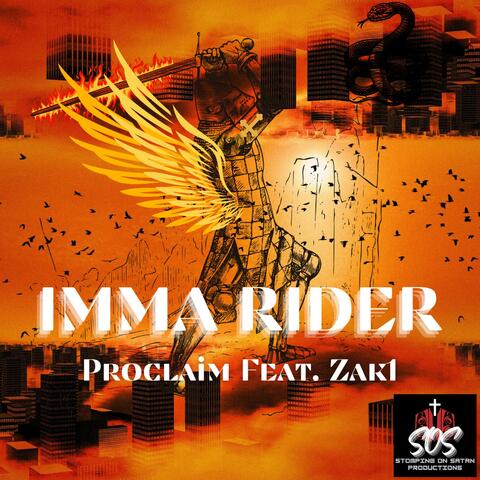 Imma Rider (feat. Zak1)