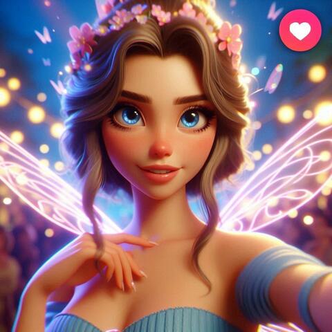 She was a fairy wit a fatty