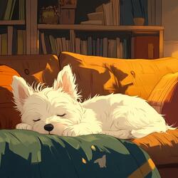 sleepy like a cloud