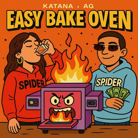 EASY BAKE OVEN (feat. AG)