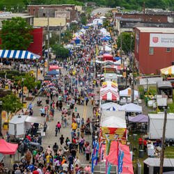 Cornbread (a national cornbread festival remix)