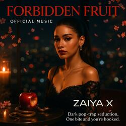 “Forbidden Fruit” Official Music – Viral dark pop-trap hit with seductive lyrics, moaning ASMR, and irresistible late-night heat.