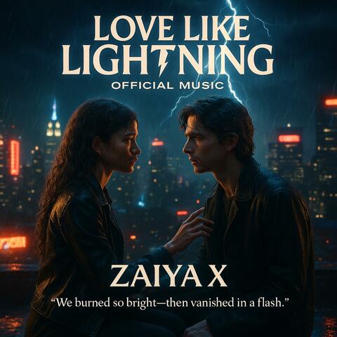 Love Like Lightning – Official Music | An epic R&B-trap storm of desire, heartbreak, and a love that flashes, then vanishes.