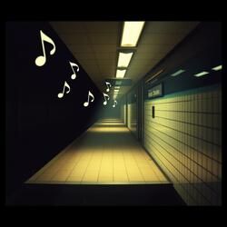 희미한 도시 속에서