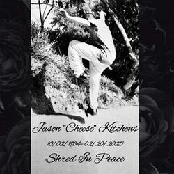 Shred In Peace (Instrumental for Jason "Cheese" Kitchens )