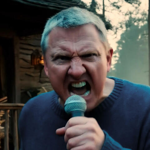 Finnish man scares a bear away by shouting Perkele but it's a musical