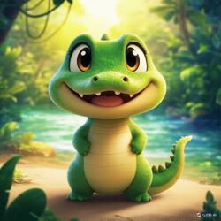 Un crocodile c'est long long long, une fourmi c’est riquiqui !