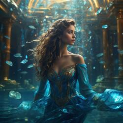 Beneath the waves