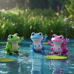 Jump Froggies Jump!