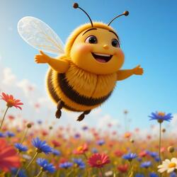Busy Little Bumble Bee