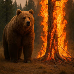 I Burned Smokey's Tree