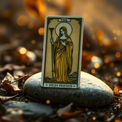 Audio Subliminal Para Despertar Los Poderes De La Sacerdotisa Del Tarot