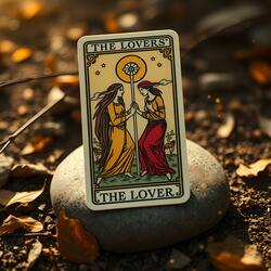 Audio Subliminal Para Despertar Los Poderes De Los Enamorados Del Tarot