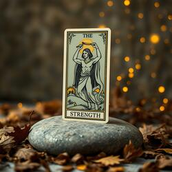 Audio Subliminal Para Despertar Los Poderes De La Fuerza Del Tarot