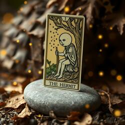 Audio Subliminal Para Despertar Los Poderes Del Ermitaño Del Tarot