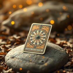Audio Subliminal Para Despertar Los Poderes De La Rueda De La Fortuna Del Tarot