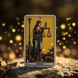 Audio Subliminal Para Despertar Los Poderes De La Justicia Del Tarot