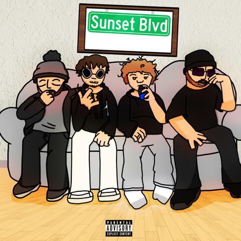 SUNSET BLVD (feat. kwinn)