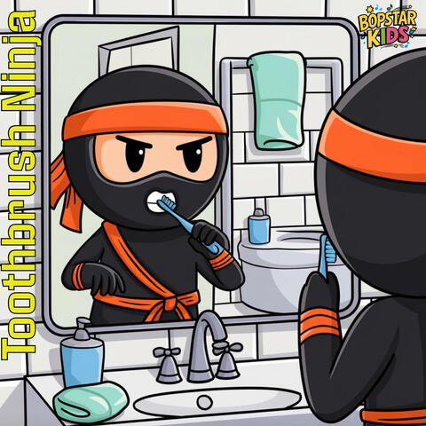 Toothbrush Ninja (Early Elementary)