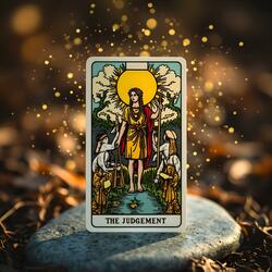 Audio Subliminal Para Despertar Los Poderes Del Juicio Del Tarot