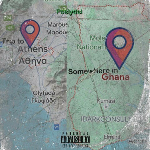 Trip 2 Athens/Somewhere in Ghana