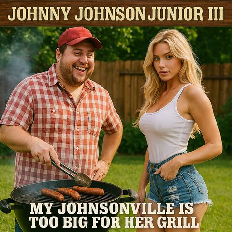 MY JOHNSONVILLE IS TOO BIG FOR HER GRILL