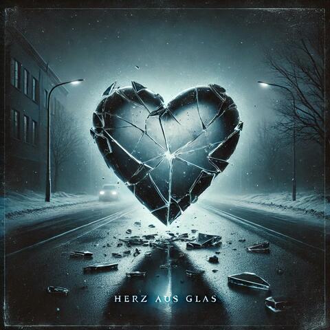 Herz aus Glas