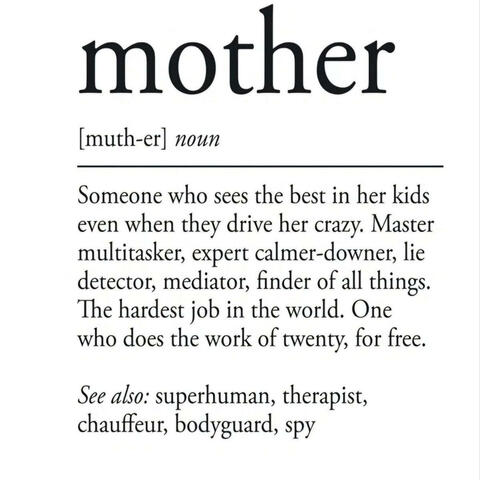 mother knows best