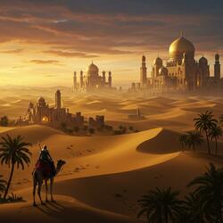 Throne of the Dunes – Rise of the Desert King