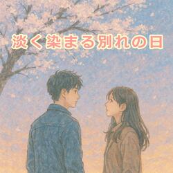淡く染まる別れの日