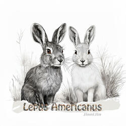 Lepus Americanus