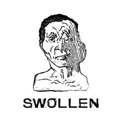 Swollen
