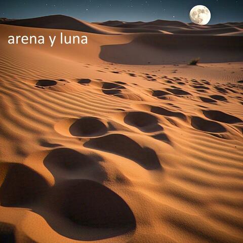 Arena y luna