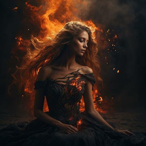 Rise, my flame