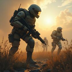Warzone in my head