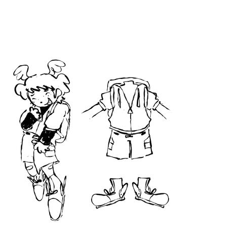 Your Hair in the Wind (scrap)