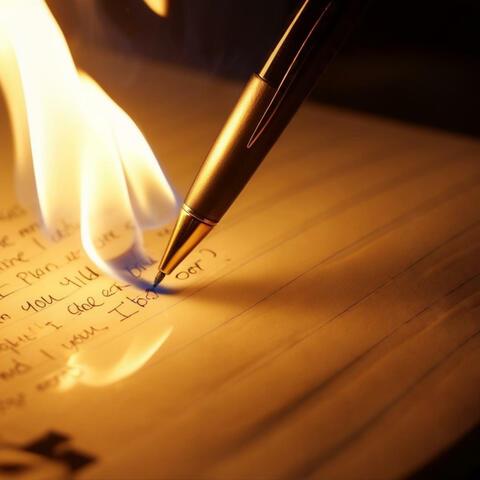 Pen on Fire